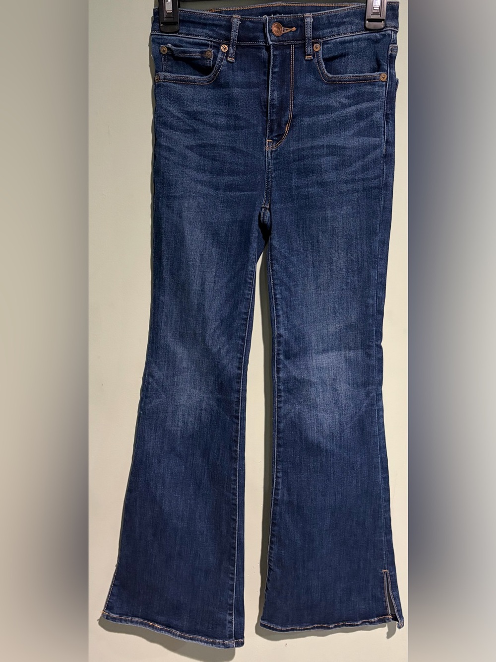 American Eagle Super Hi Rise Flare Jeans